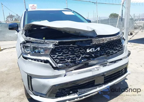 2022 Kia Sorento Ex z USA, uszkodzony, nr VIN 5XYRH4LF9NG125040